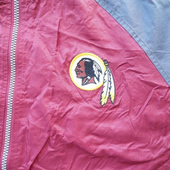 Starter Vintage 90s Y2K Washington Redskins Commanders Lightweight Jacket Men L - Picture 9 of 10